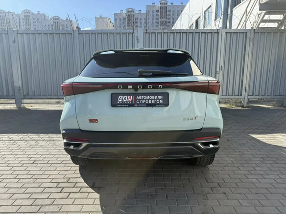 2023 Omoda C5 I, зелёный, 1445000 рублей - вид 3