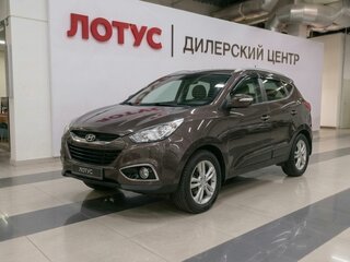 2013 Hyundai ix35 I, коричневый, 1599000 рублей, вид 1