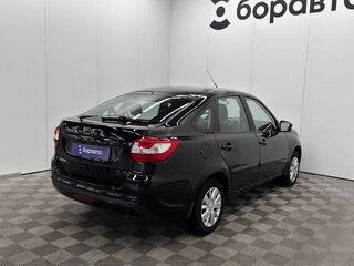 2019 Lada (ВАЗ) Granta I Рестайлинг, чёрный, 680000 рублей, вид 5
