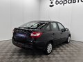 2019 Lada (ВАЗ) Granta I Рестайлинг, чёрный, 680000 рублей - вид 1