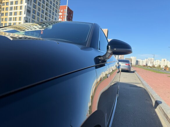 2019 Audi A4 V (B9), чёрный, 3400000 рублей - вид 7