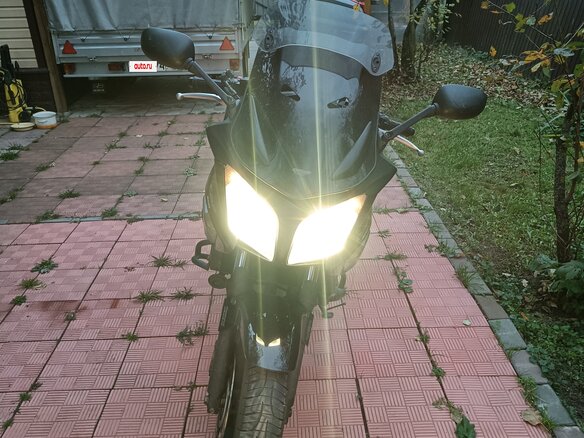 2012 Honda CBF 600, чёрный, 590000 рублей - вид 11