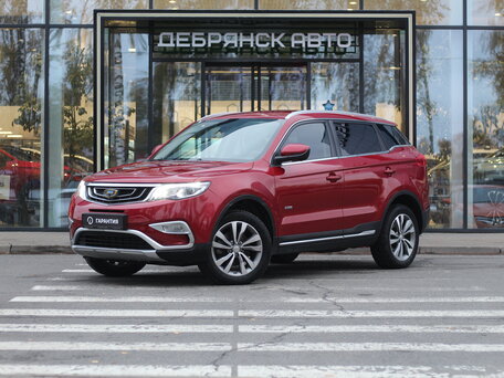 2018 Geely Atlas I, красный, 1695000 рублей, вид 1