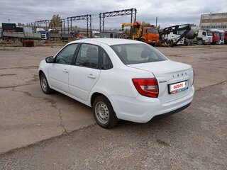2024 Lada (ВАЗ) Granta I Рестайлинг, белый, 655000 рублей, вид 4