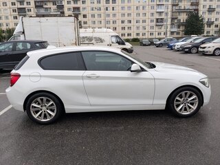 2013 BMW 1 серии 116i II (F20/F21), белый, 1100000 рублей, вид 2