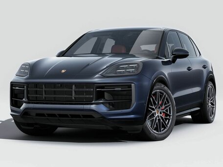 Porsche Cayenne III Рестайлинг