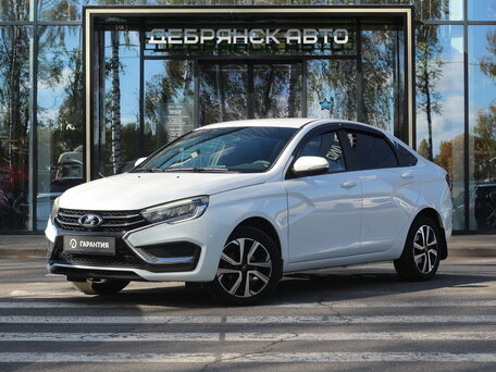 2023 Lada (ВАЗ) Vesta I Рестайлинг (NG), белый, 1250000 рублей, вид 1