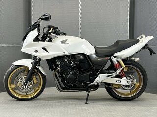 2011 Honda CB 400 Super Four, белый, 489000 рублей, вид 5