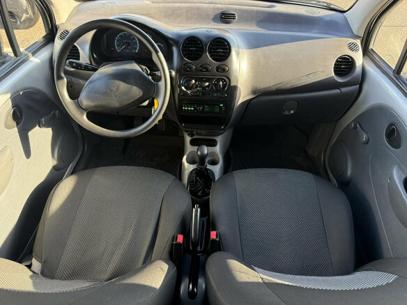 2012 Daewoo Matiz I Рестайлинг, серебристый, 199410 рублей - вид 13
