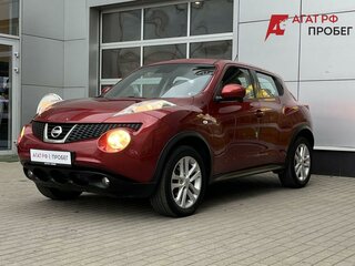 2014 Nissan Juke I, красный, 990000 рублей, вид 3