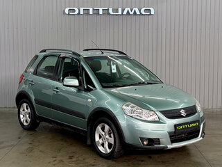 2013 Suzuki SX4 I (Classic) Рестайлинг, зелёный, 897000 рублей, вид 3