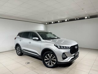 2021 Chery Tiggo 7 Pro I, серый, 1197000 рублей, вид 3