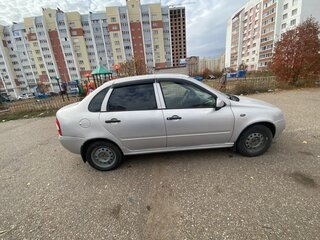 2010 Lada (ВАЗ) Kalina I, серебристый, 150000 рублей, вид 4
