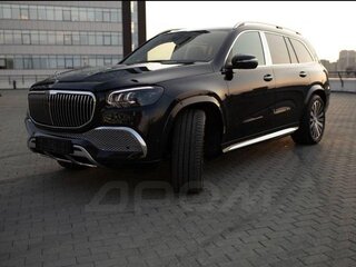 2021 Mercedes-Benz Maybach GLS 600 I, чёрный, 17000000 рублей, вид 1