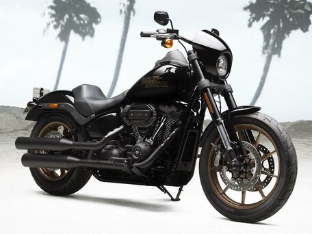 2020 Harley-Davidson Low Rider, чёрный, 1770000 рублей, вид 1