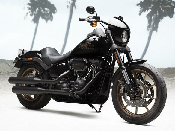 2020 Harley-Davidson Low Rider, чёрный, 1770000 рублей