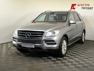 2012 Mercedes-Benz M-Класс 350 III (W166), серый, 1900000 рублей, вид 1