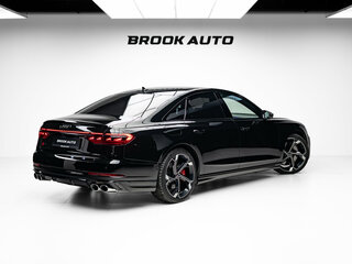 2024 Audi S8 IV (D5) Рестайлинг, чёрный, 15990000 рублей, вид 4