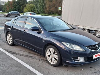 2008 Mazda 6 II (GH), синий, 680000 рублей, вид 4