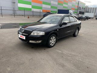 2008 Nissan Almera Classic I, чёрный, 530000 рублей, вид 3