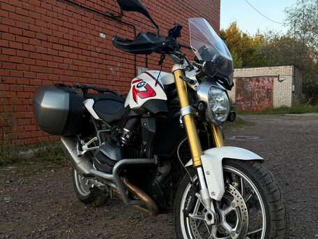 2016 BMW R 1200 R, белый, 900000 рублей, вид 5