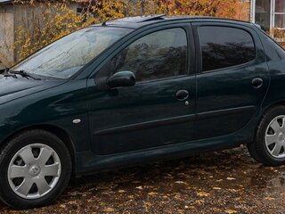 2002 Peugeot 206, зелёный, 161000 рублей, вид 3