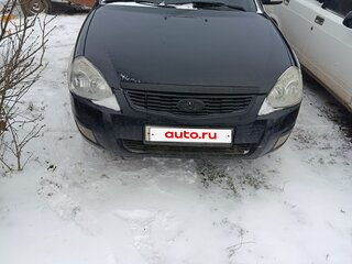 2009 Lada (ВАЗ) Priora I, чёрный, 300000 рублей, вид 1