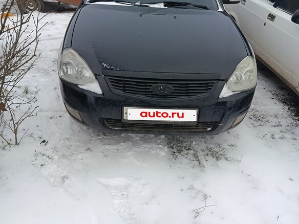 2009 Lada (ВАЗ) Priora I, чёрный, 300000 рублей