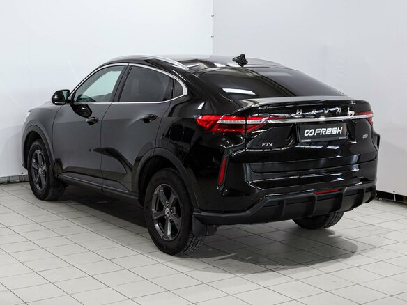 2023 Haval F7x I Рестайлинг, чёрный, 2299000 рублей - вид 1