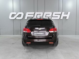 2015 Chevrolet Cruze I Рестайлинг, коричневый, 1287000 рублей, вид 4