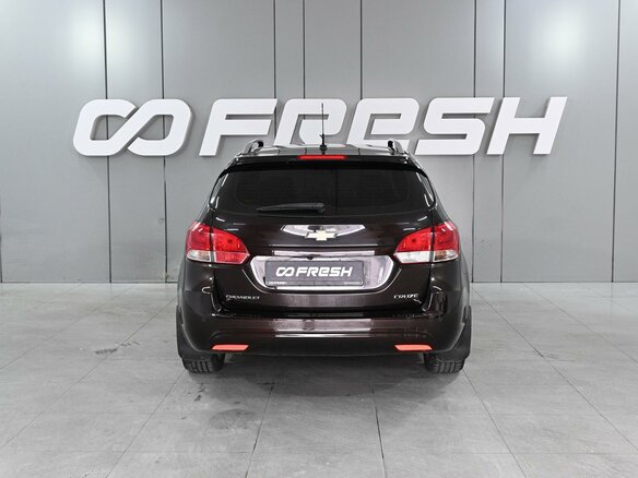 2015 Chevrolet Cruze I Рестайлинг, коричневый - вид 3