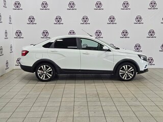 2018 Lada (ВАЗ) Vesta I, белый, 878000 рублей, вид 4