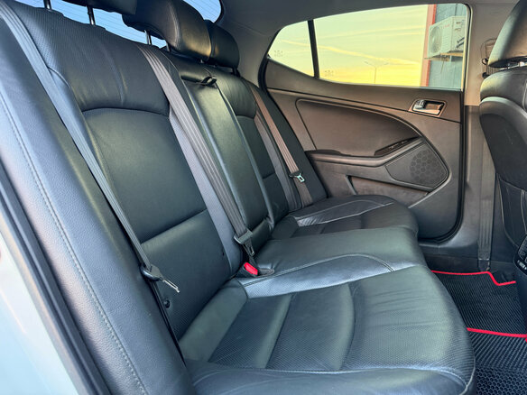 2015 Kia Optima III Рестайлинг, белый, 1210000 рублей - вид 19