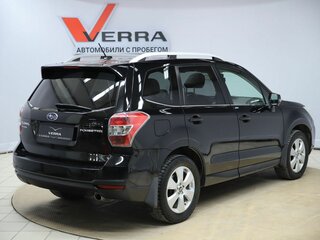 2013 Subaru Forester IV, чёрный, 1650000 рублей, вид 5