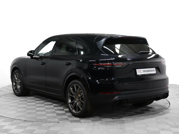 2020 Porsche Cayenne III, чёрный, 7400000 рублей - вид 6