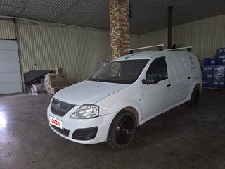 2015 Lada (ВАЗ) Largus I, белый, 330000 рублей, вид 1