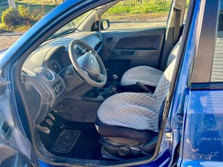 2007 Ford Fusion I Рестайлинг, синий, 300000 рублей, вид 4