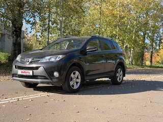 2014 Toyota RAV4 IV (XA40), коричневый, 2000000 рублей, вид 1