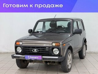 2020 Lada (ВАЗ) 2121 (4x4) I Рестайлинг (2020), коричневый, 699000 рублей, вид 1