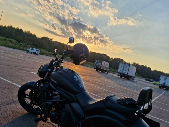 2019 Kawasaki EN650 Vulcan S, чёрный, 790000 рублей - вид 15