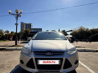2014 Ford Focus III, серебристый, 530000 рублей, вид 2