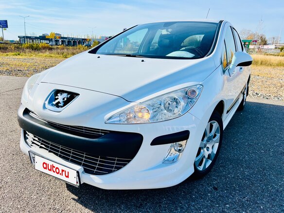 2010 Peugeot 308 I, белый, 525000 рублей - вид 3