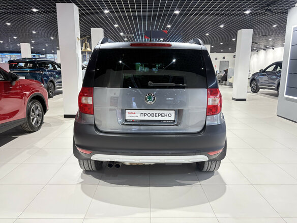 2012 Skoda Yeti I, серый, 798000 рублей - вид 16