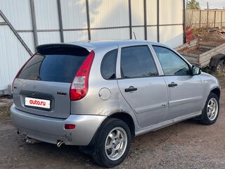 2010 Lada (ВАЗ) Kalina I, серебристый, 146000 рублей, вид 2
