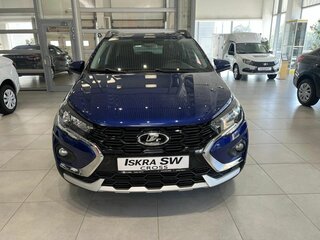 2026 Lada (ВАЗ) Iskra SW Cross, синий, 1828530 рублей, вид 2