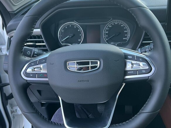 2022 Geely Vision X6 Pro, белый, 1610678 рублей - вид 12