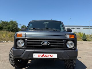 2019 Lada (ВАЗ) 2121 (4x4) Urban I Рестайлинг (2020), серебристый, 675000 рублей, вид 3