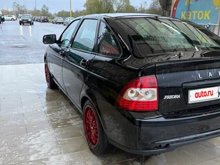 2012 Lada (ВАЗ) Priora I, синий, 300000 рублей, вид 4