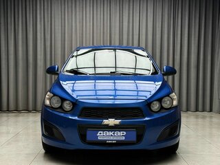 2013 Chevrolet Aveo II, синий, 649000 рублей, вид 2
