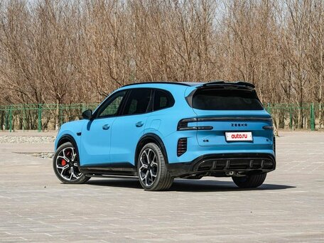 2026 Zeekr 8X Dawn, голубой, 11800000 рублей, вид 4